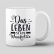 Tasse "Das Leben ist eine Wundertüte"