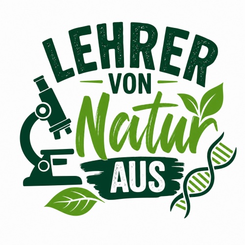Tasse »Lehrer von Natur aus«