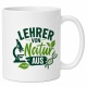 Tasse »Lehrer von Natur aus«