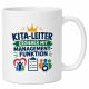 Tasse »Kita-Leiter – Erzieher mit Management-Funktion«