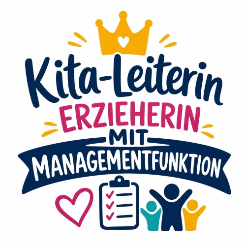 Tasse »Kita-Leiterin Erzieherin mit...