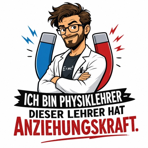 Tasse »Ich bin Physiklehrer, dieser Lehrer hat...