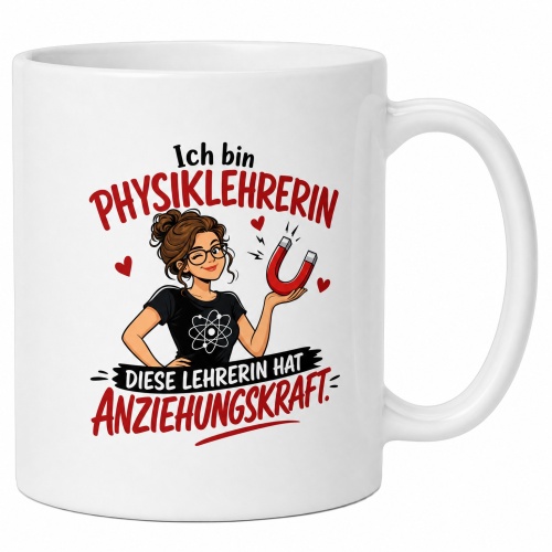 Tasse »Ich bin Physiklehrerin –...