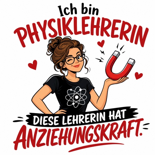 Tasse »Ich bin Physiklehrerin –...