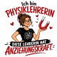 Tasse »Ich bin Physiklehrerin – Anziehungskraft«