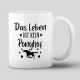 Tasse "Das Leben ist kein Ponyhof"
