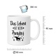 Tasse »Das Leben ist kein Ponyhof«