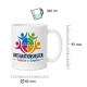 Tasse »Integrationshelfer – Inklusion mit Kompetenz«