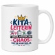 Tasse »Kita-Leiterin – Kinder, Personal & Chaos unter Kontrolle«