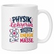 Tasse »Physiklehrerin mit Energie und Masse«