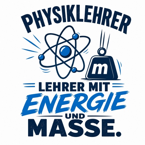 Tasse »Physiklehrer – Lehrer mit Energie und...