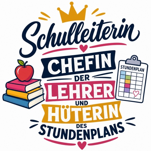 Tasse »Schulleiterin – Chefin der Lehrer«
