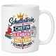 Tasse »Schulleiterin – Chefin der Lehrer«