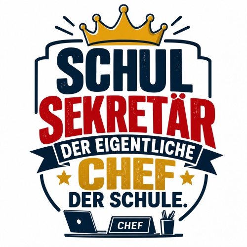 Tasse »Schulsekretär – Der eigentliche...