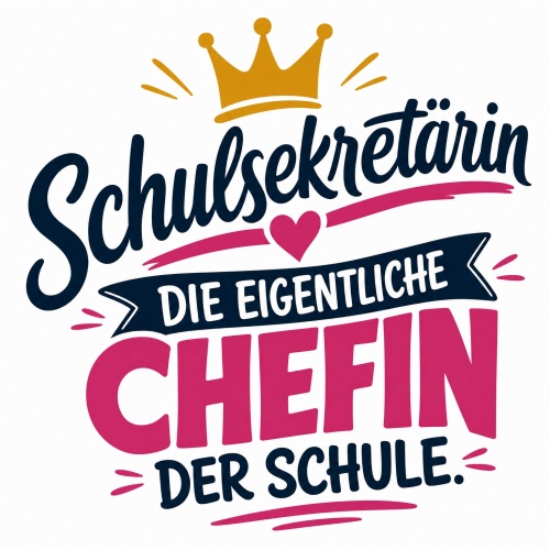 Tasse »Schulsekräterin – Die eigentliche Chefin«