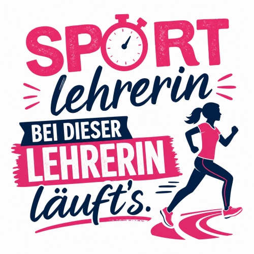 Tasse »Sportlehrerin – Bei dieser Lehrerin...