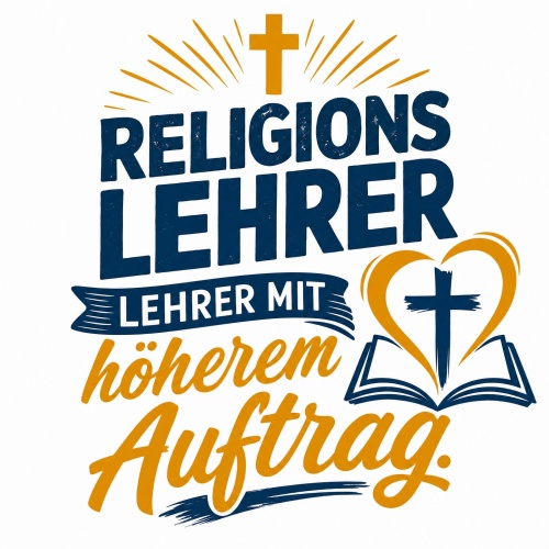 Tasse »Religionslehrer – Lehrer mit...