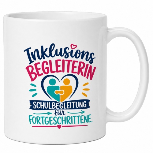 Tasse »Inklusionsbegleiterin –...