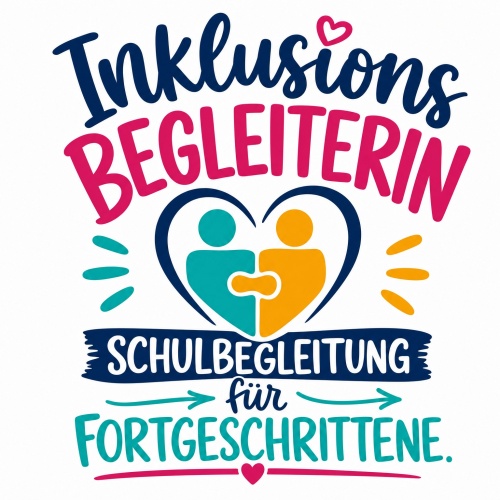 Tasse »Inklusionsbegleiterin – Schulbegleitung für Fortgeschrittene«
