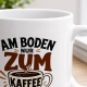 Tasse »Am Boden nur zum Kaffee trinken«