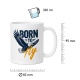 Tasse »Born to fly«