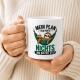 Tasse »Mein Plan für heute: Nichts und das mit Stil!«