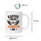 Tasse »Kaffee rein, Höhenflug an.«