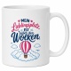 Tasse »Mein Lieblingsplatz ist über den Wolken«