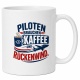 Tasse »Piloten brauchen Kaffee und Rückenwind«