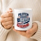 Tasse »Piloten brauchen Kaffee und Rückenwind«