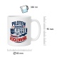 Tasse »Piloten brauchen Kaffee und Rückenwind«