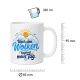 Tasse »Über den Wolken beginnt mein Tag«