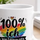 Tasse »100 % ich – Keine Erklärung nötig«