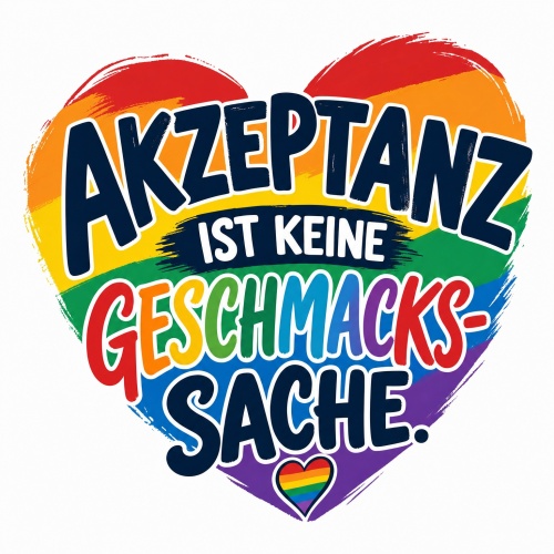 Tasse »Akzeptanz ist keine Geschmackssache«