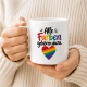 Tasse »Alle Farben gehören dazu«