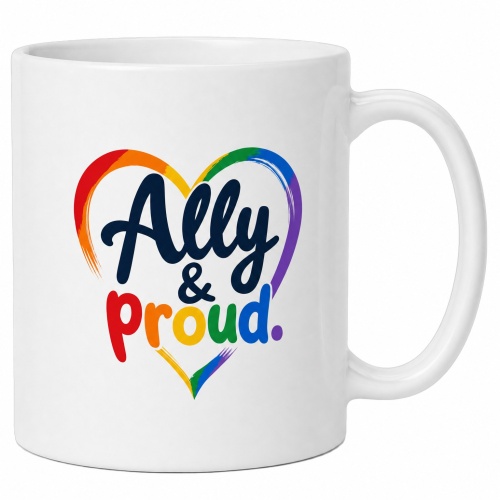 Tasse »Ally & Proud«