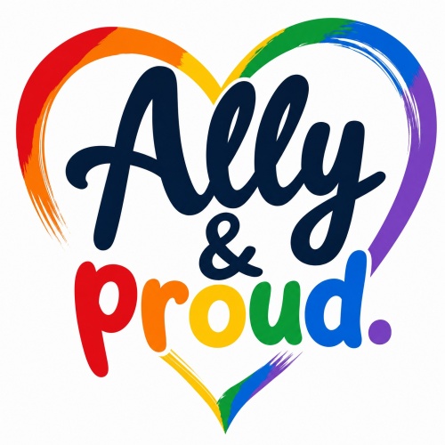 Tasse »Ally & Proud«