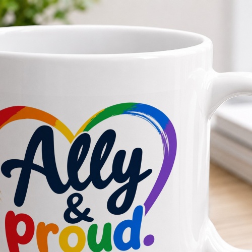 Tasse »Ally & Proud«