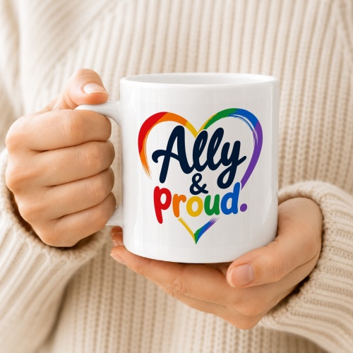 Tasse »Ally & Proud«