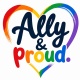 Tasse »Ally & Proud«