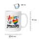 Tasse »Anders ist genau richtig.«