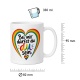 Tasse »Bei mir darfst du du sein«