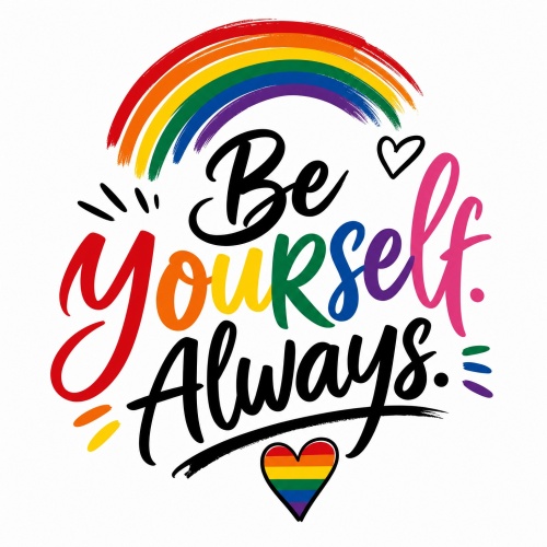 Tasse »Be Yourself. Always.«