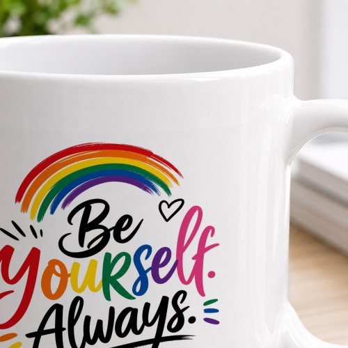 Tasse »Be Yourself. Always.«