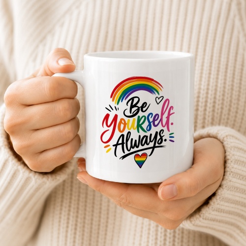 Tasse »Be Yourself. Always.«