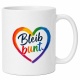 Tasse »Bleib bunt.«
