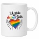 Tasse »Ich stehe an deiner Seite«