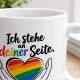 Tasse »Ich stehe an deiner Seite«