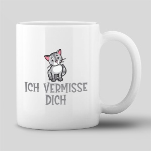 Tasse "Ich vermisse Dich"