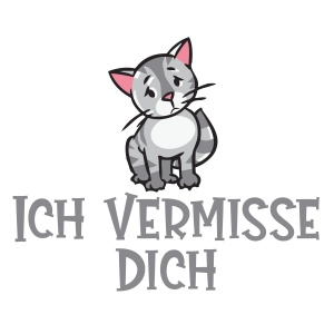 Tasse "Ich vermisse Dich"